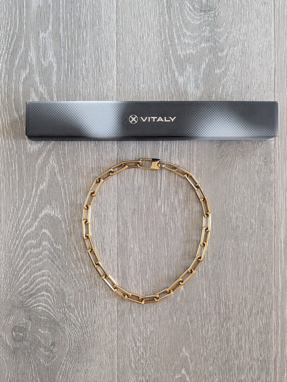 Vitaly Backlash Gold Unisex Chain